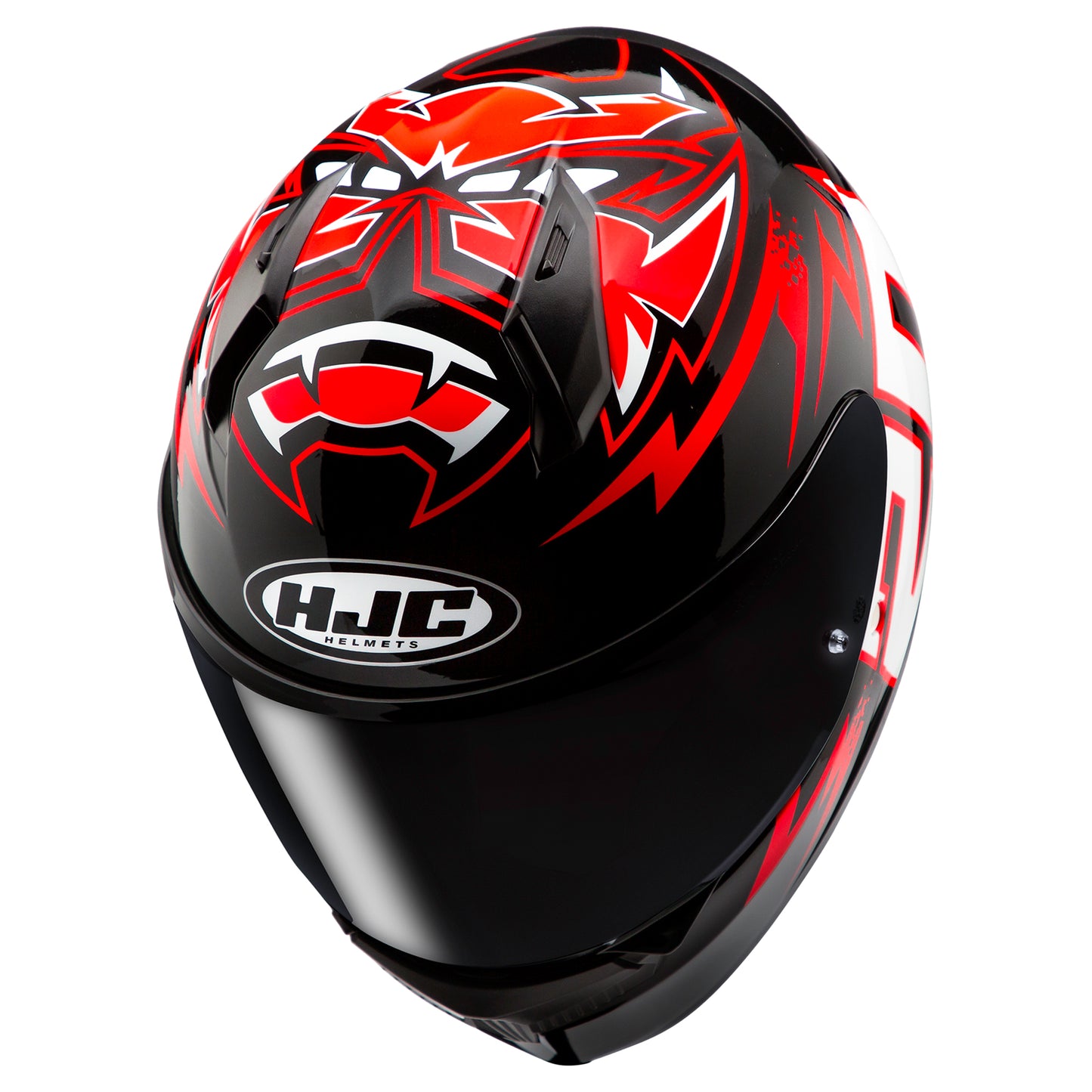 HJC C10 Helmet - Diablo Mask