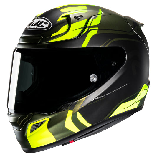 HJC RPHA 12 Lawin MC-4SF Helmet - Blue / Silver