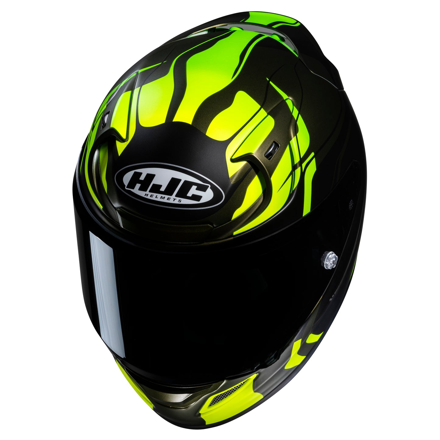 HJC RPHA 12 Lawin MC-4SF Helmet - Blue / Silver