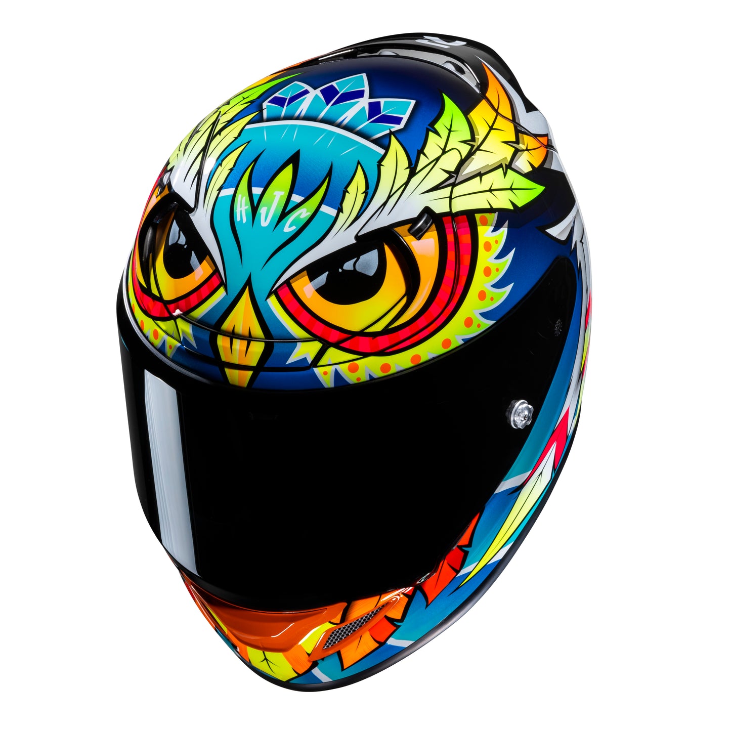 HJC RPHA 12 Helmet - Spasso MC-3H