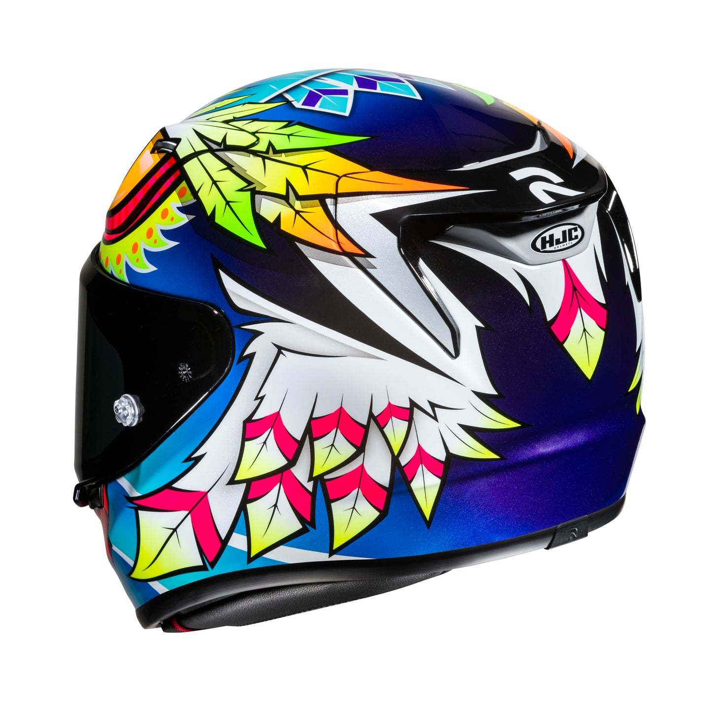 HJC RPHA 12 Helmet - Spasso MC-3H