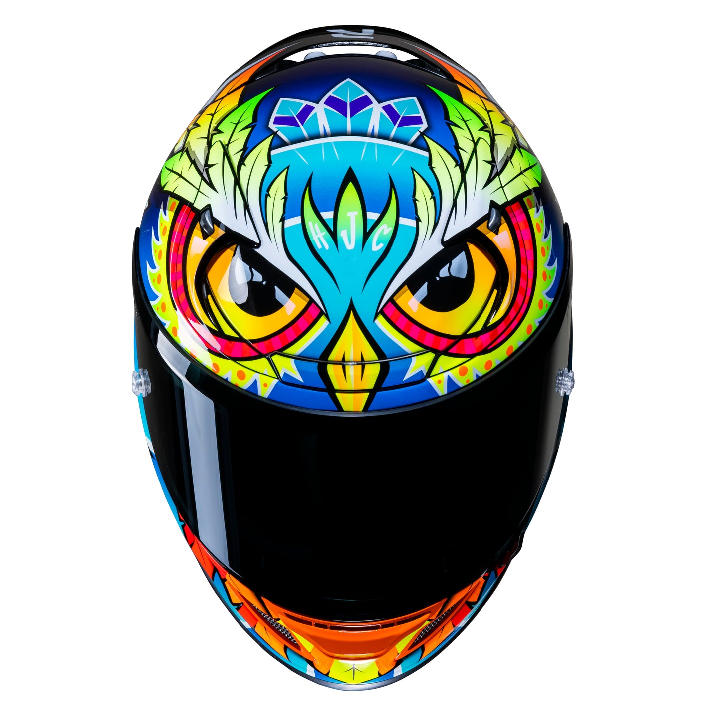 HJC RPHA 12 Helmet - Spasso MC-3H