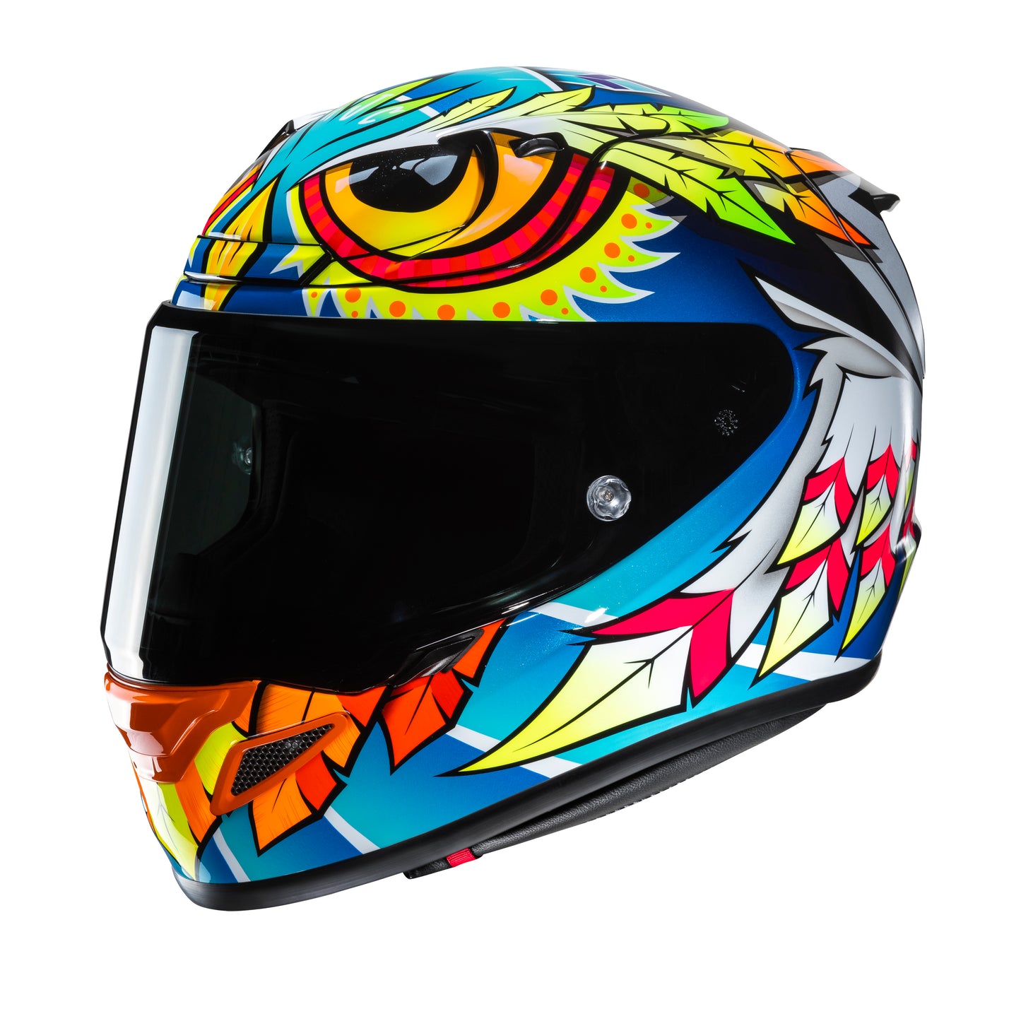 HJC RPHA 12 Helmet - Spasso MC-3H