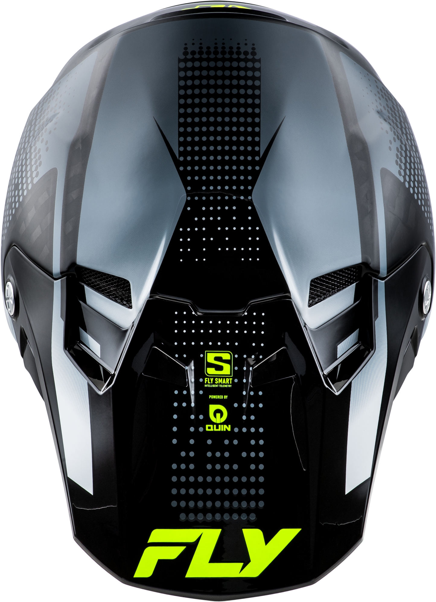 Fly Formula S Protocol Helmet - Grey / Hi-Vis