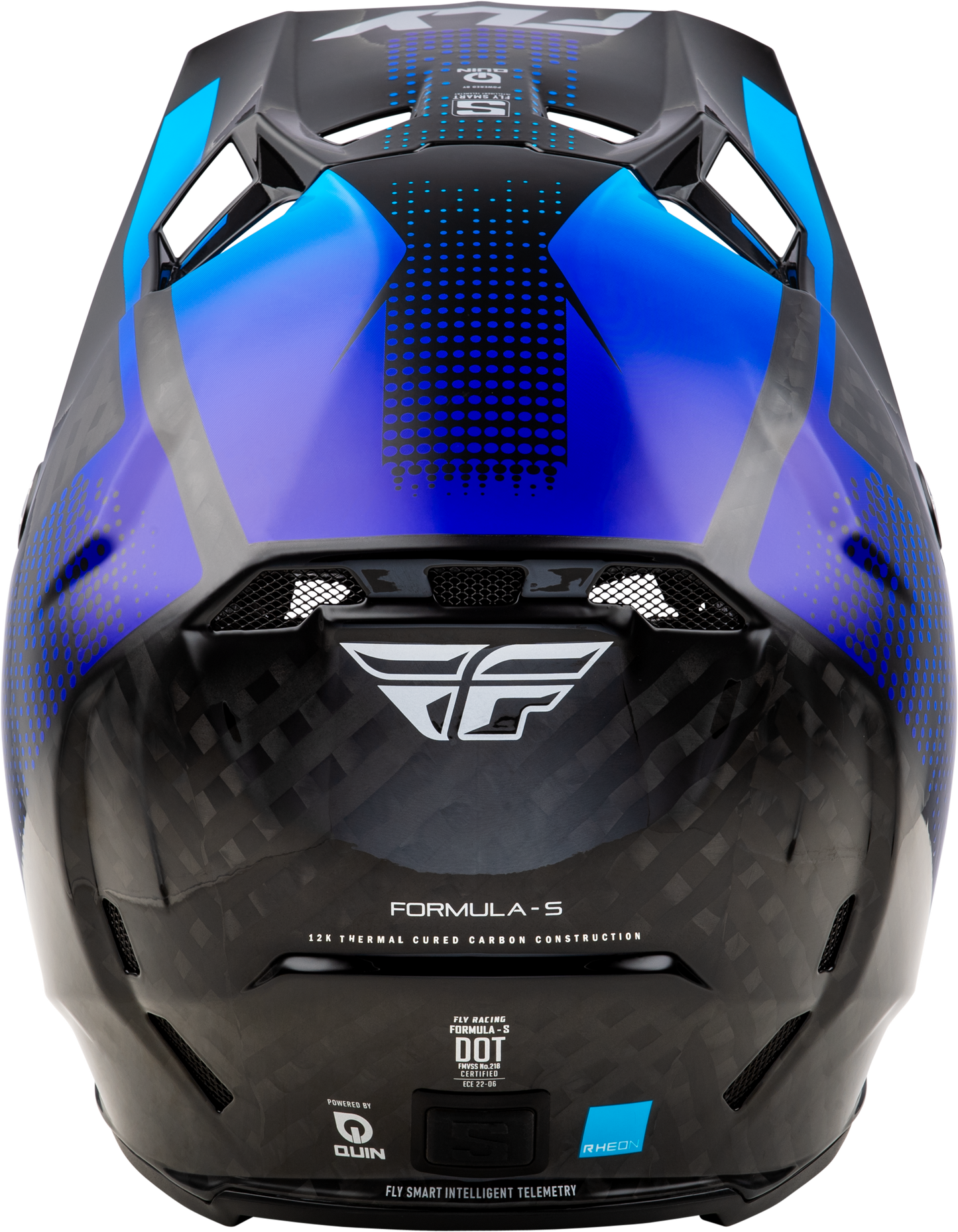 Fly Youth Formula S Protocol Helmet - Blue