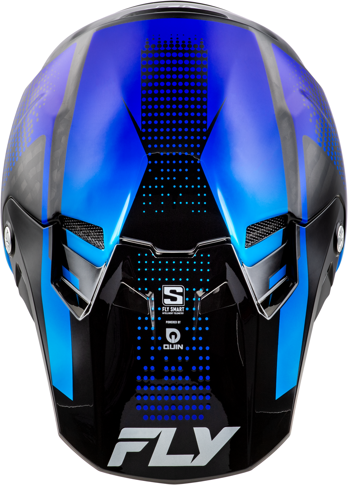 Fly Youth Formula S Protocol Helmet - Blue