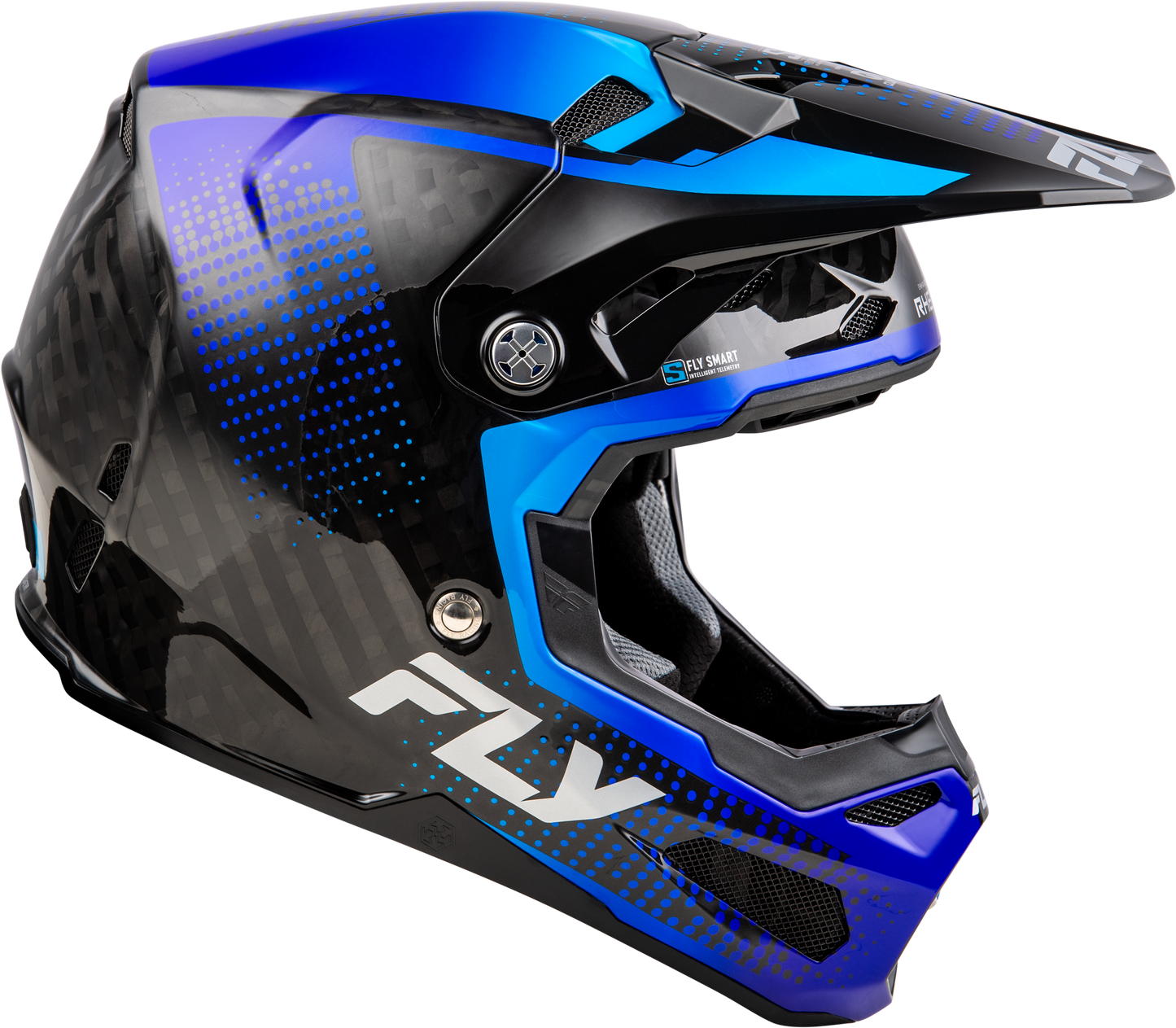 Fly Youth Formula S Protocol Helmet - Blue