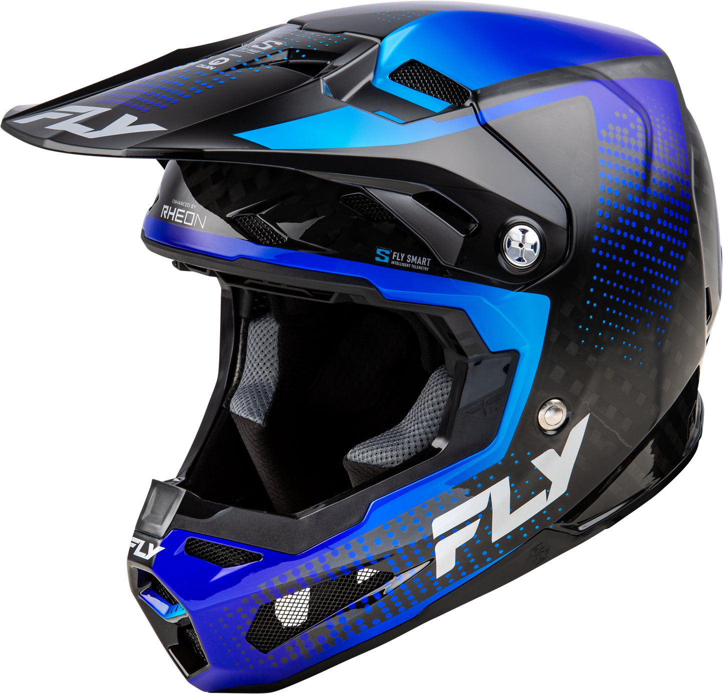 Fly Youth Formula S Protocol Helmet - Blue