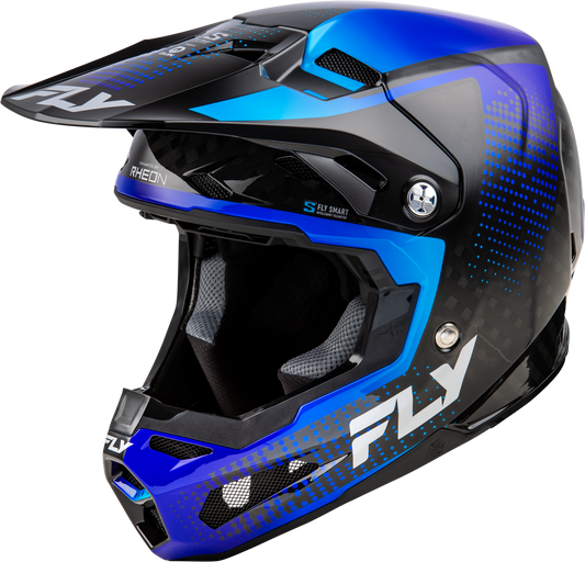 Fly Youth Formula S Protocol Helmet - Blue