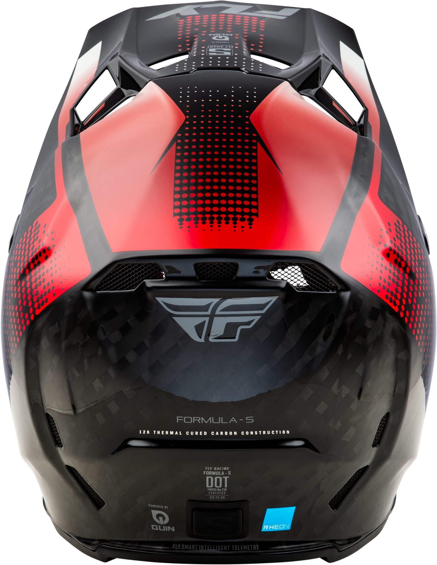 Fly Formula S Protocol Helmet - Red