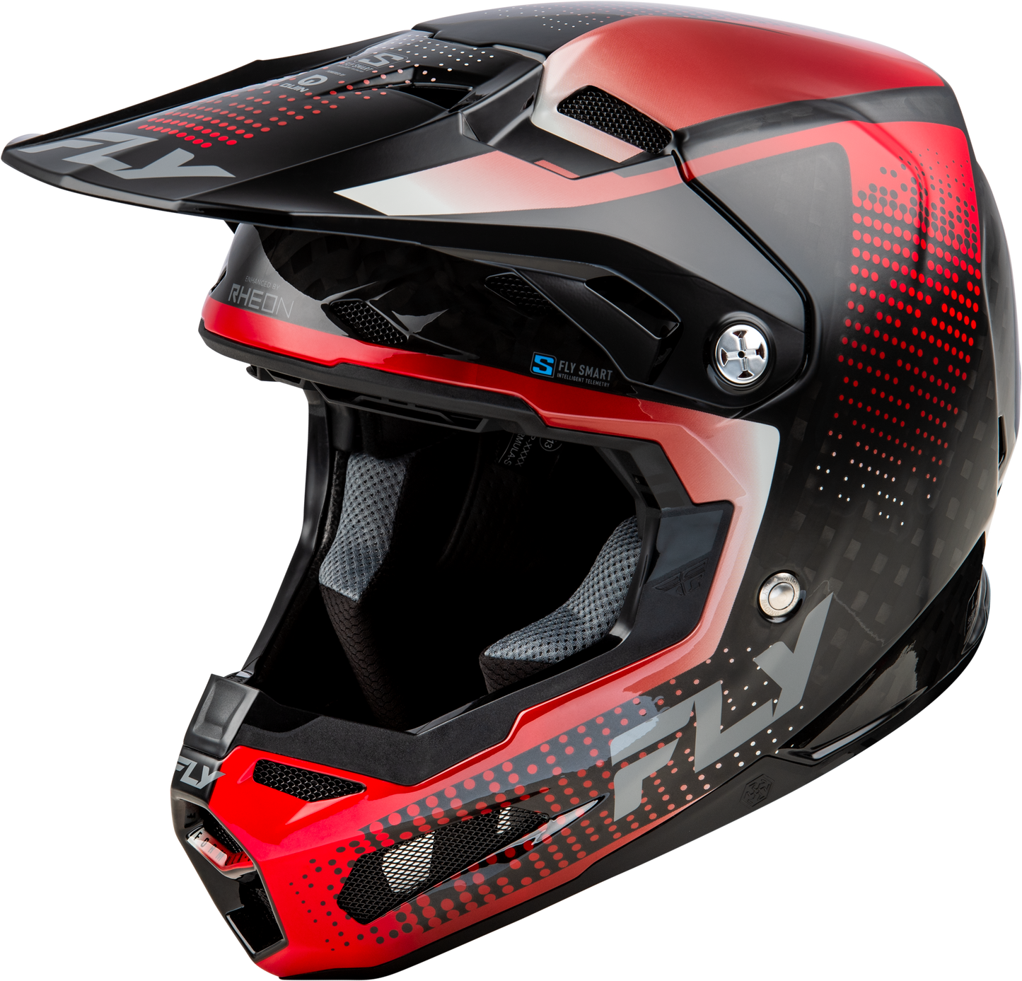 Fly Formula S Protocol Helmet - Red