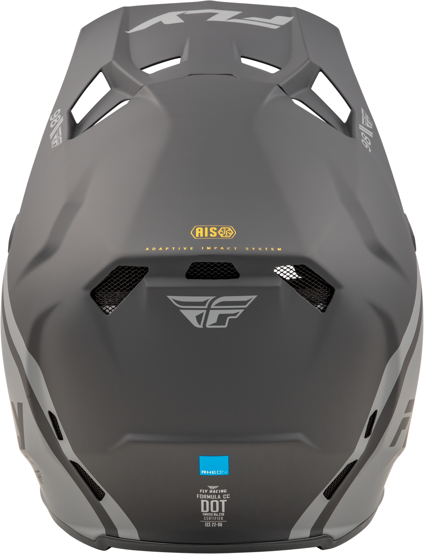 Fly Youth Formula CC Objective Helmet - Matt Black/Grey