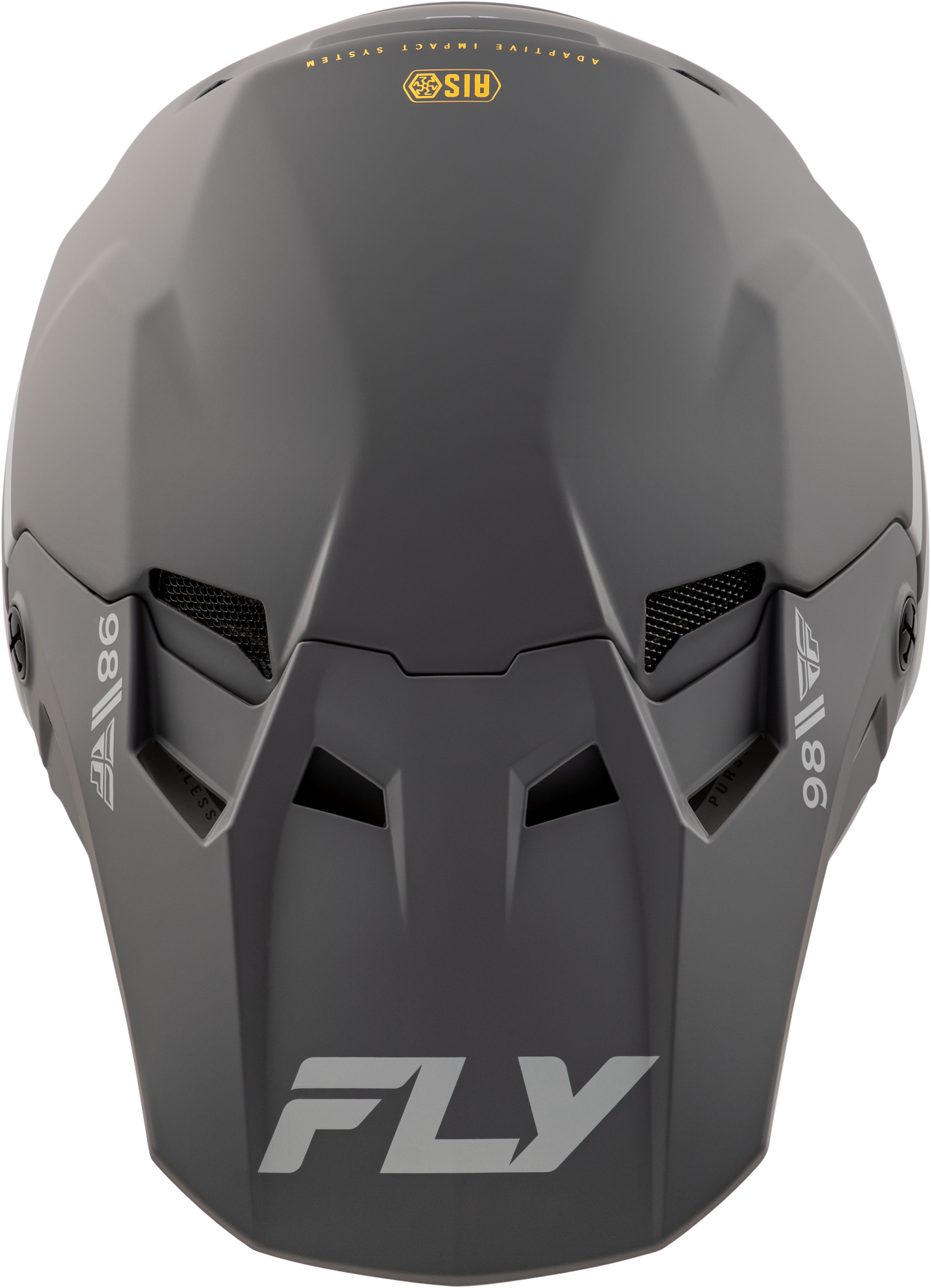 Fly Youth Formula CC Objective Helmet - Matt Black/Grey