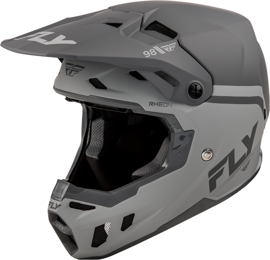 Fly Youth Formula CC Objective Helmet - Matt Black/Grey