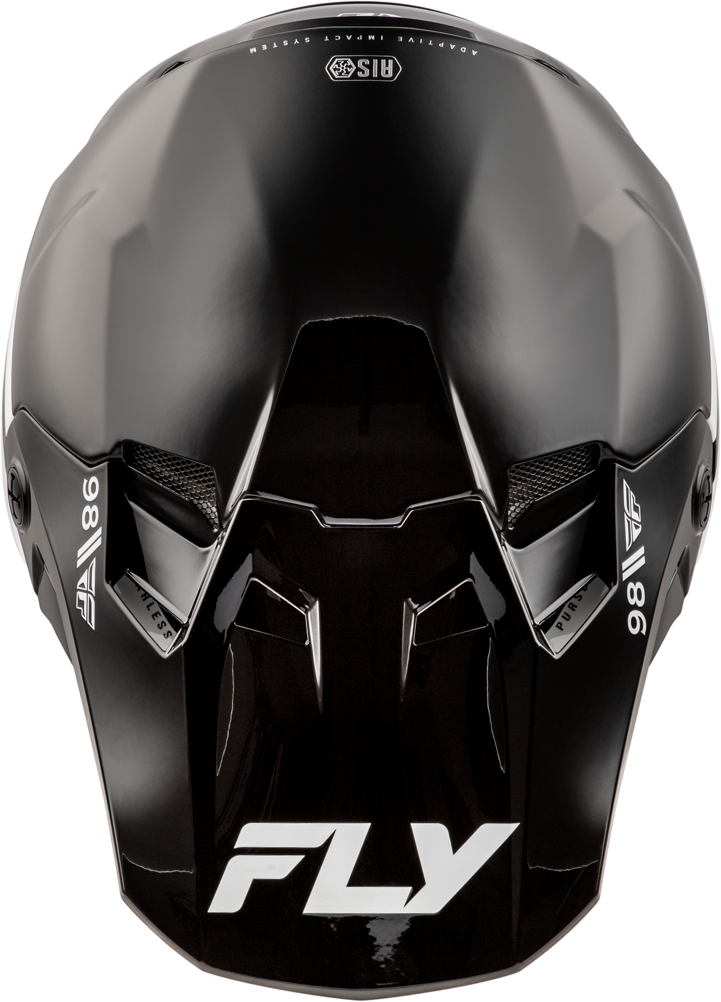 Fly Youth Formula CC Objective Helmet - Black/White