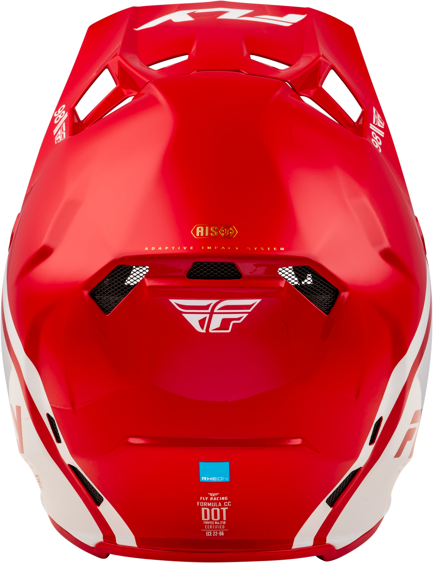 Fly Formula CC Objective Helmet - Red / White