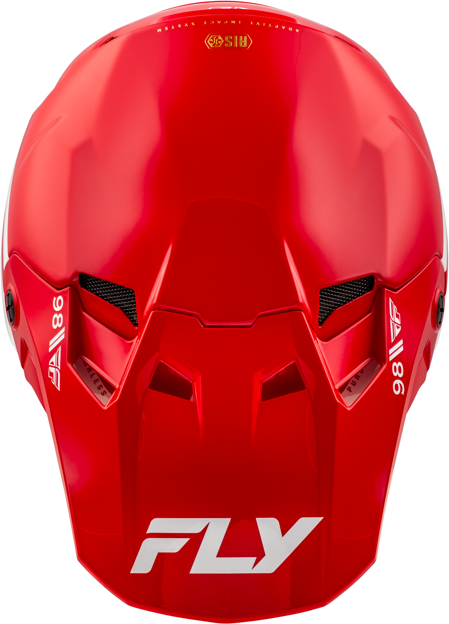 Fly Formula CC Objective Helmet - Red / White