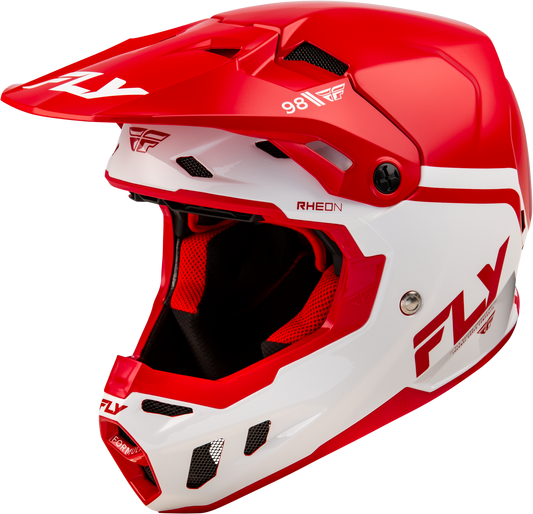 Fly Formula CC Objective Helmet - Red / White