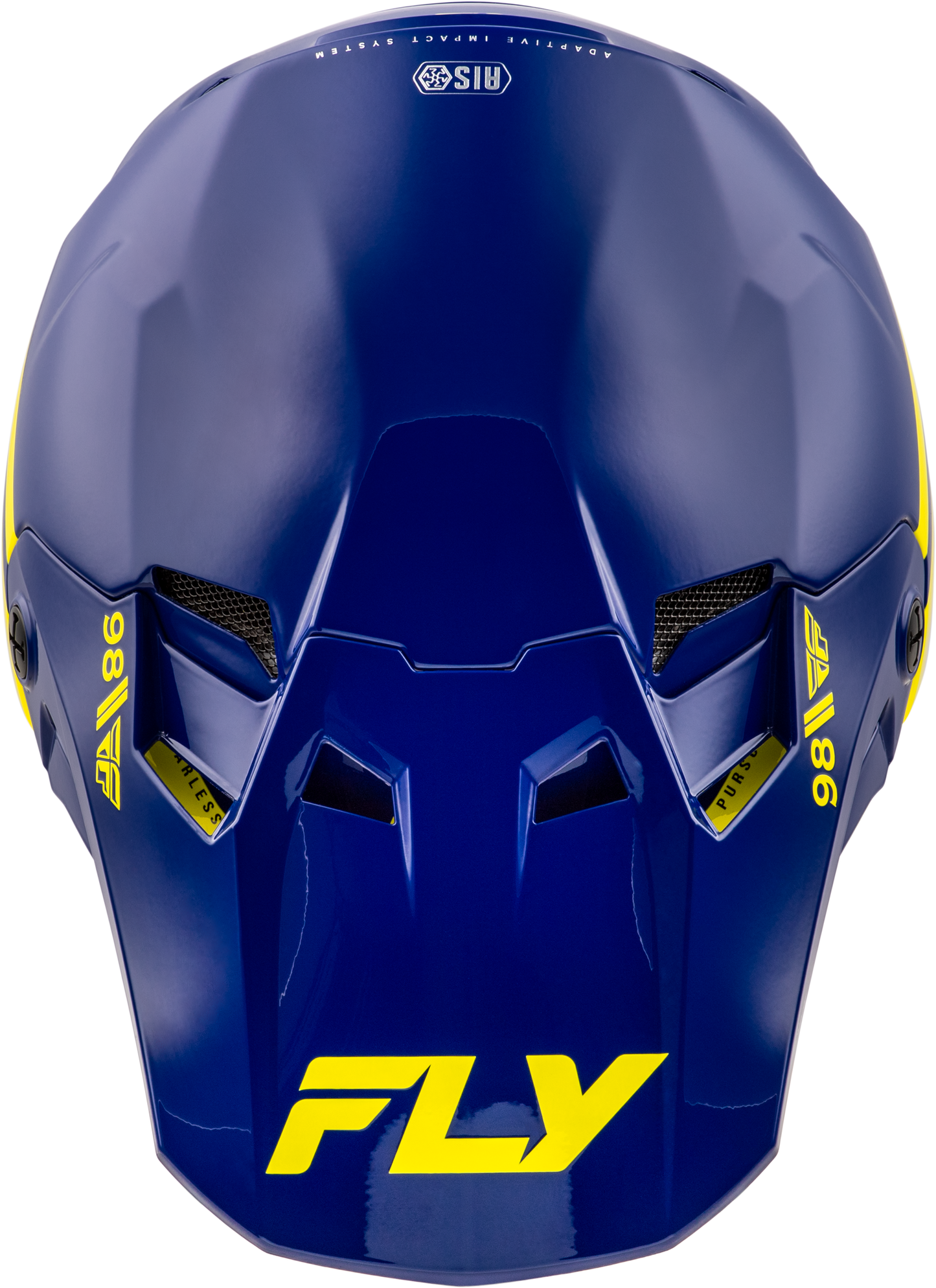 Fly Formula CC Objective Helmet - Navy / Yellow