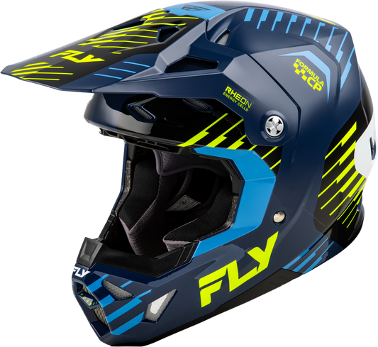 Fly Formula CP Slice Helmet - Navy / Hi-Vis