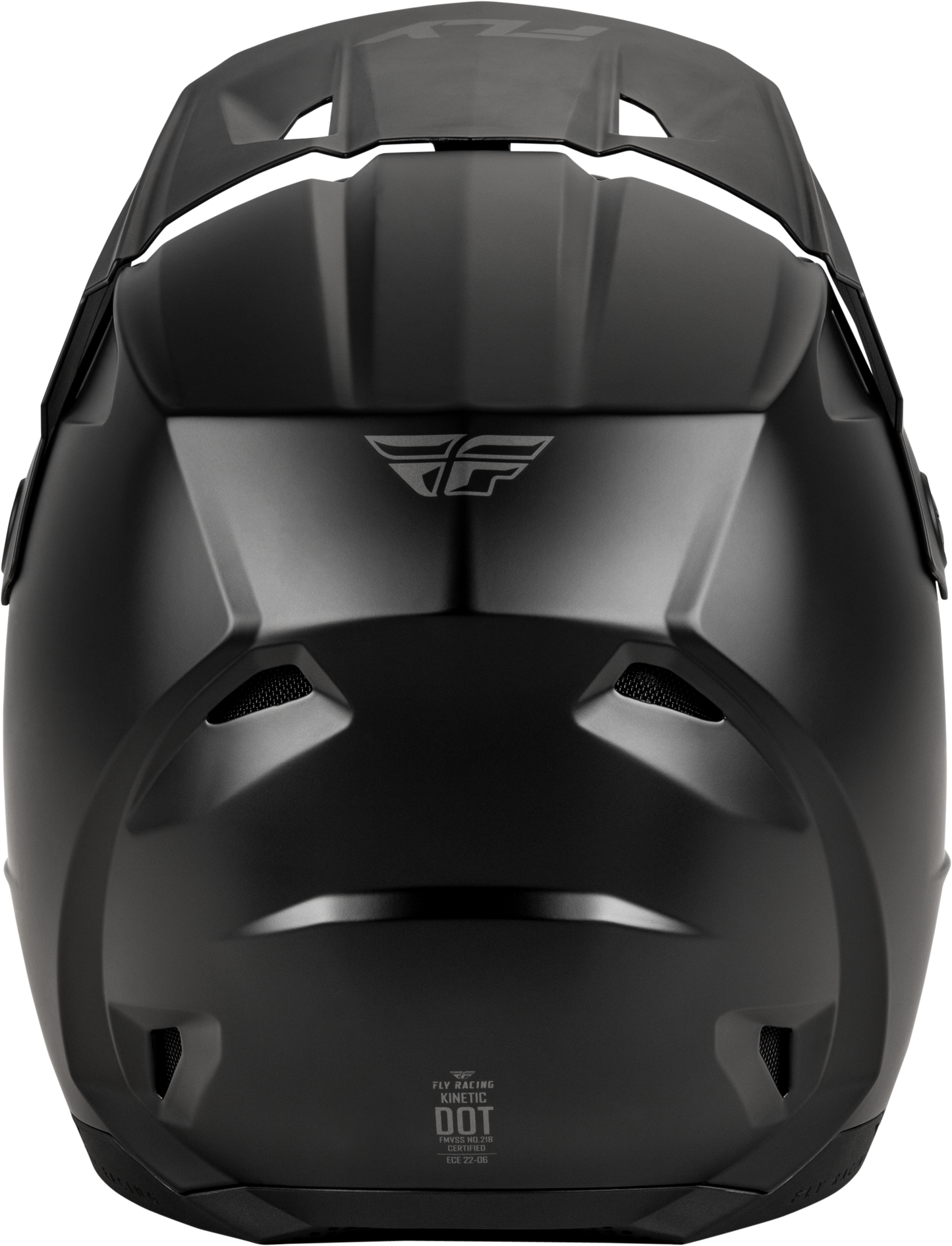 Fly Youth Kinetic Helmet - Matt Black