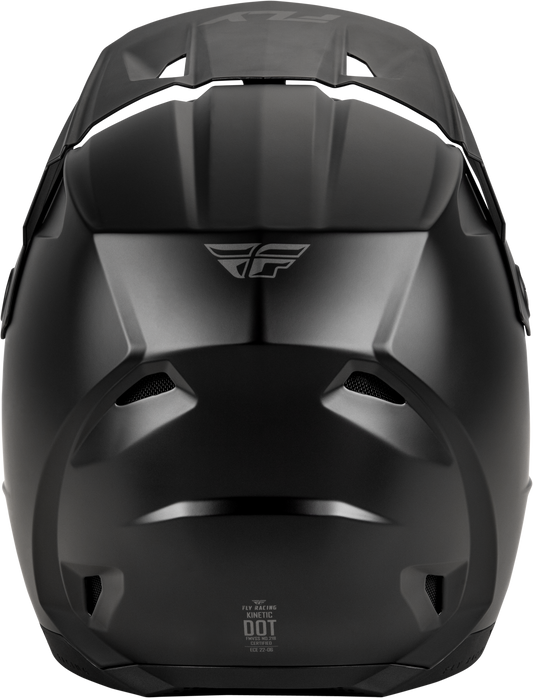 Fly Youth Kinetic Helmet - Matt Black