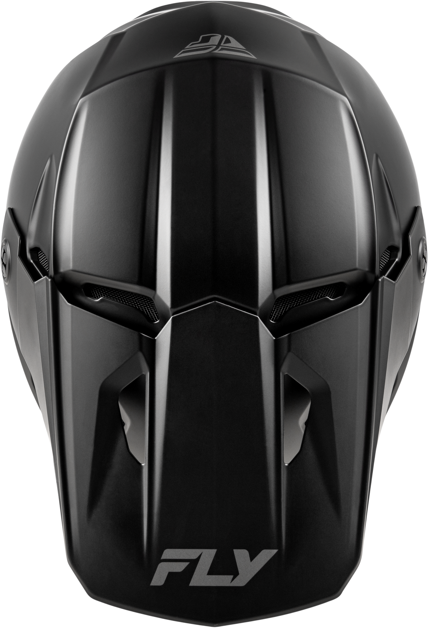 Fly Youth Kinetic Helmet - Matt Black