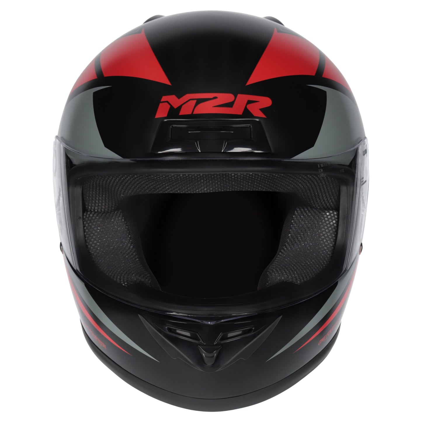 M2R M1 Helmet - Carve PC-1F Black Red