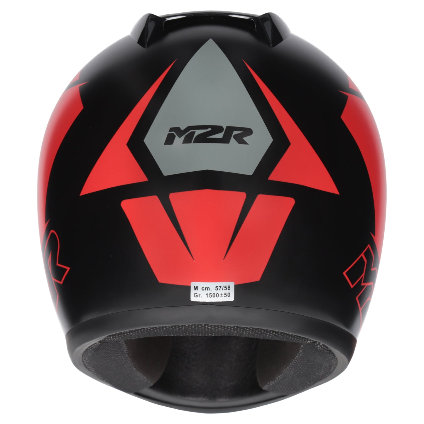 M2R M1 Helmet - Carve PC-1F Black Red