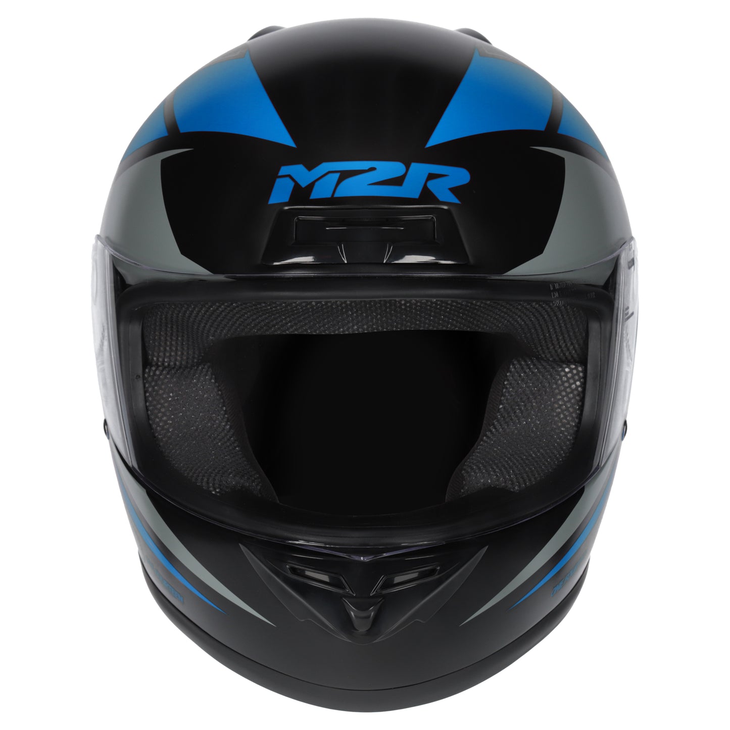 M2R M1 Helmet - Carve PC-2F Black Blue
