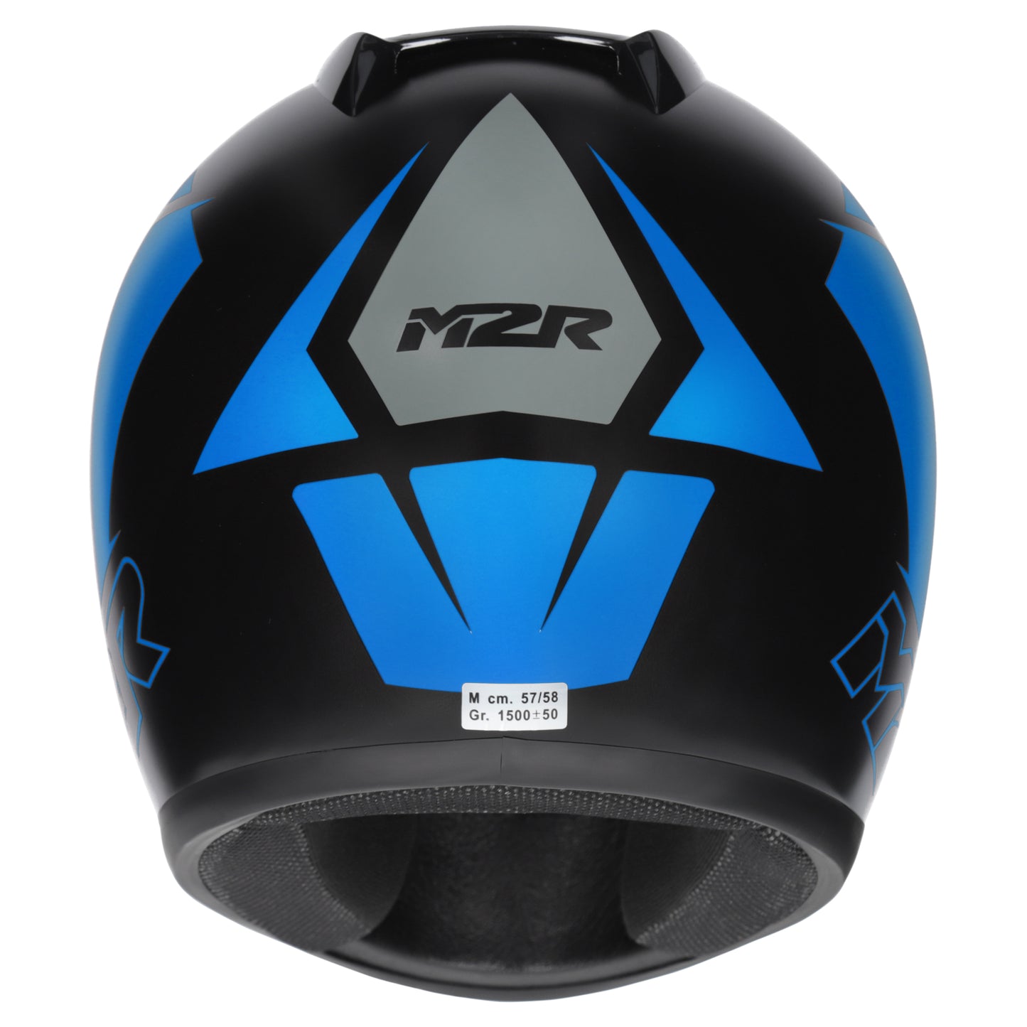 M2R M1 Helmet - Carve PC-2F Black Blue