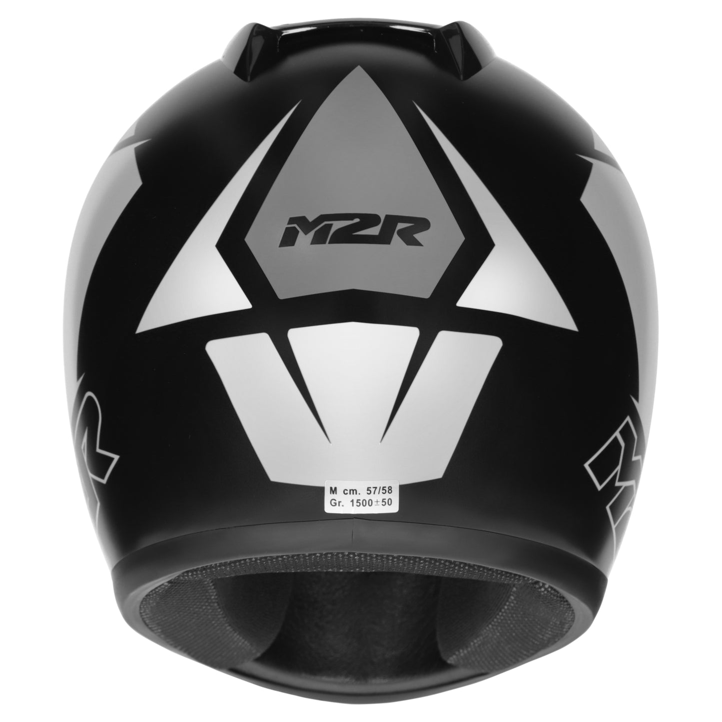 M2R M1 Helmet Carve PC-5F Helmet - Black / Grey