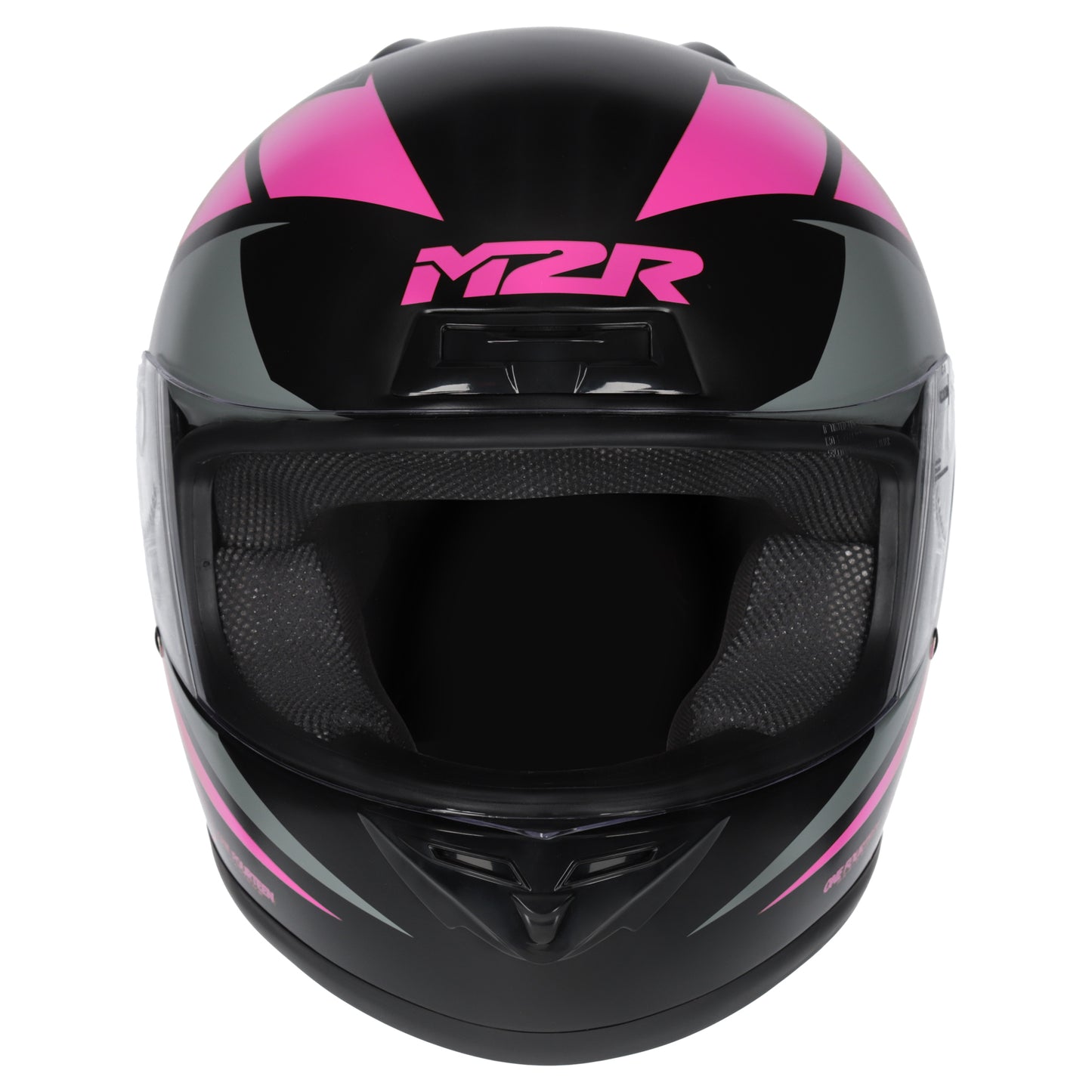 M2R M1 Helmet - Carve PC-7F Black Pink