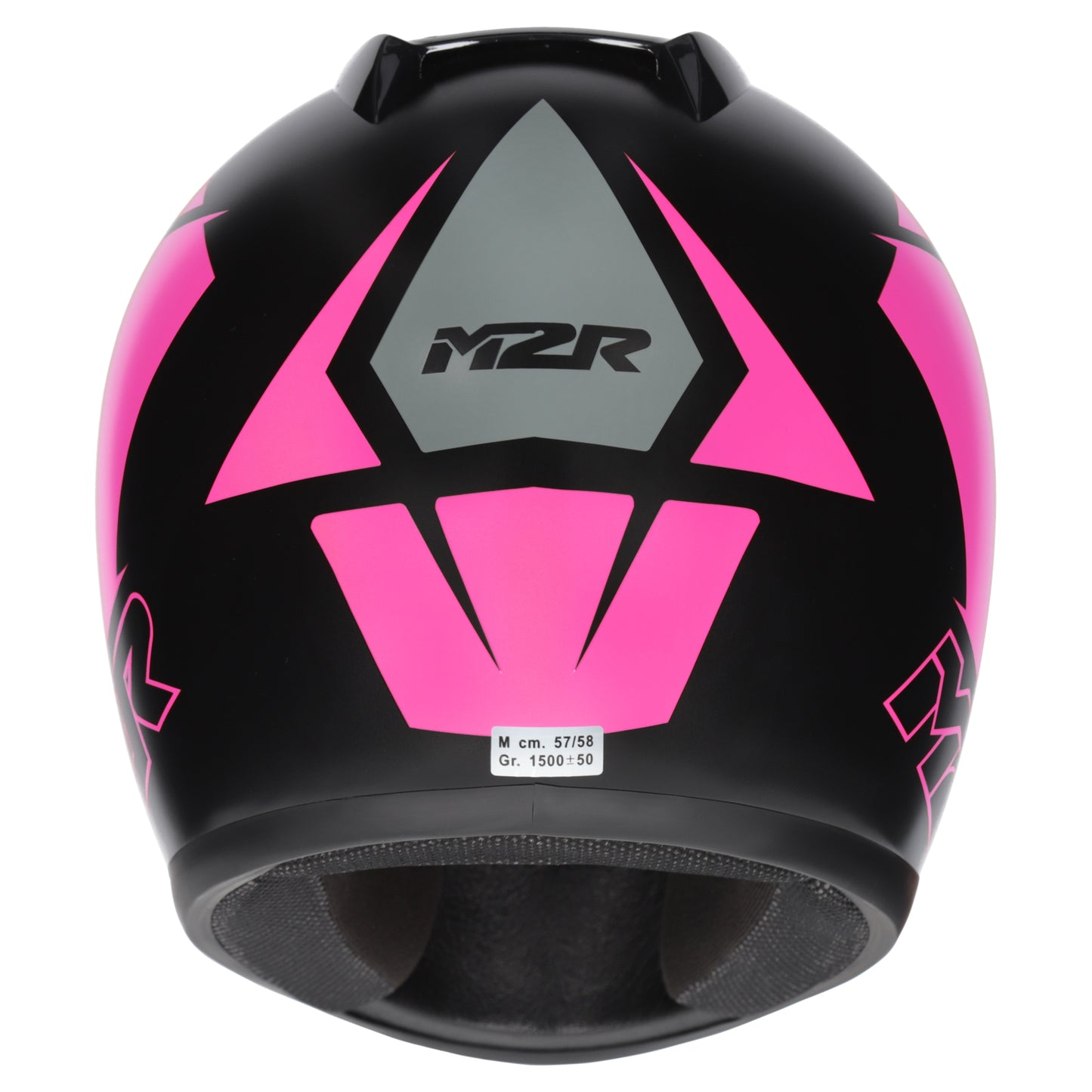 M2R M1 Helmet - Carve PC-7F Black Pink