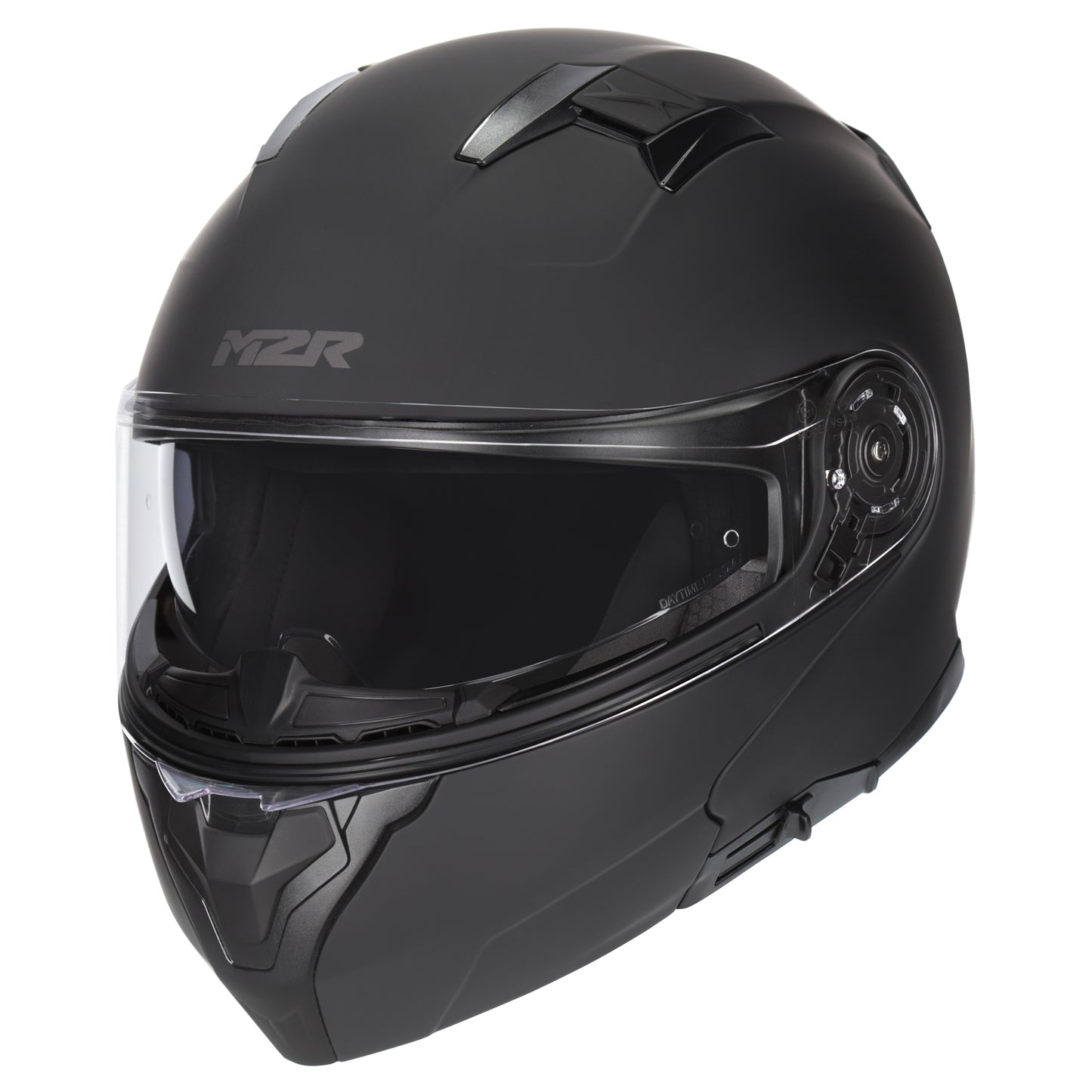 M2R Compass 2 Modular Helmet - Matt Black