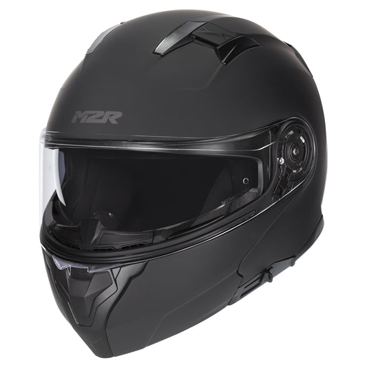 M2R Compass 2 Modular Helmet - Matt Black