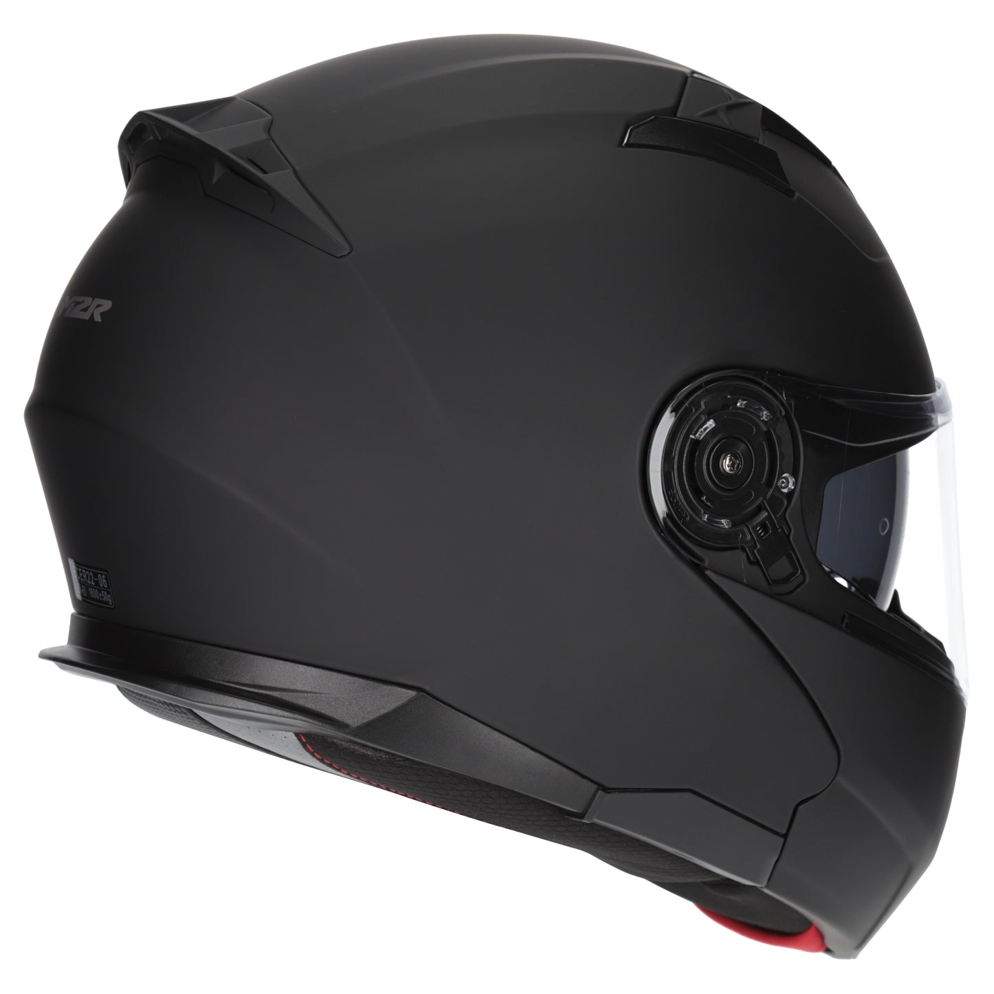 M2R Compass 2 Modular Helmet - Matt Black
