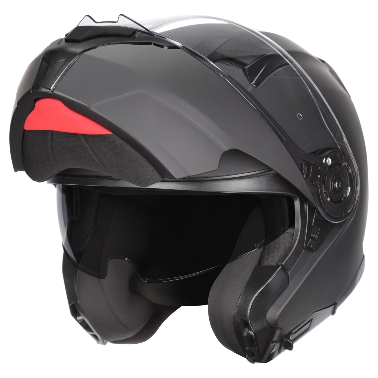 M2R Compass 2 Modular Helmet - Matt Black