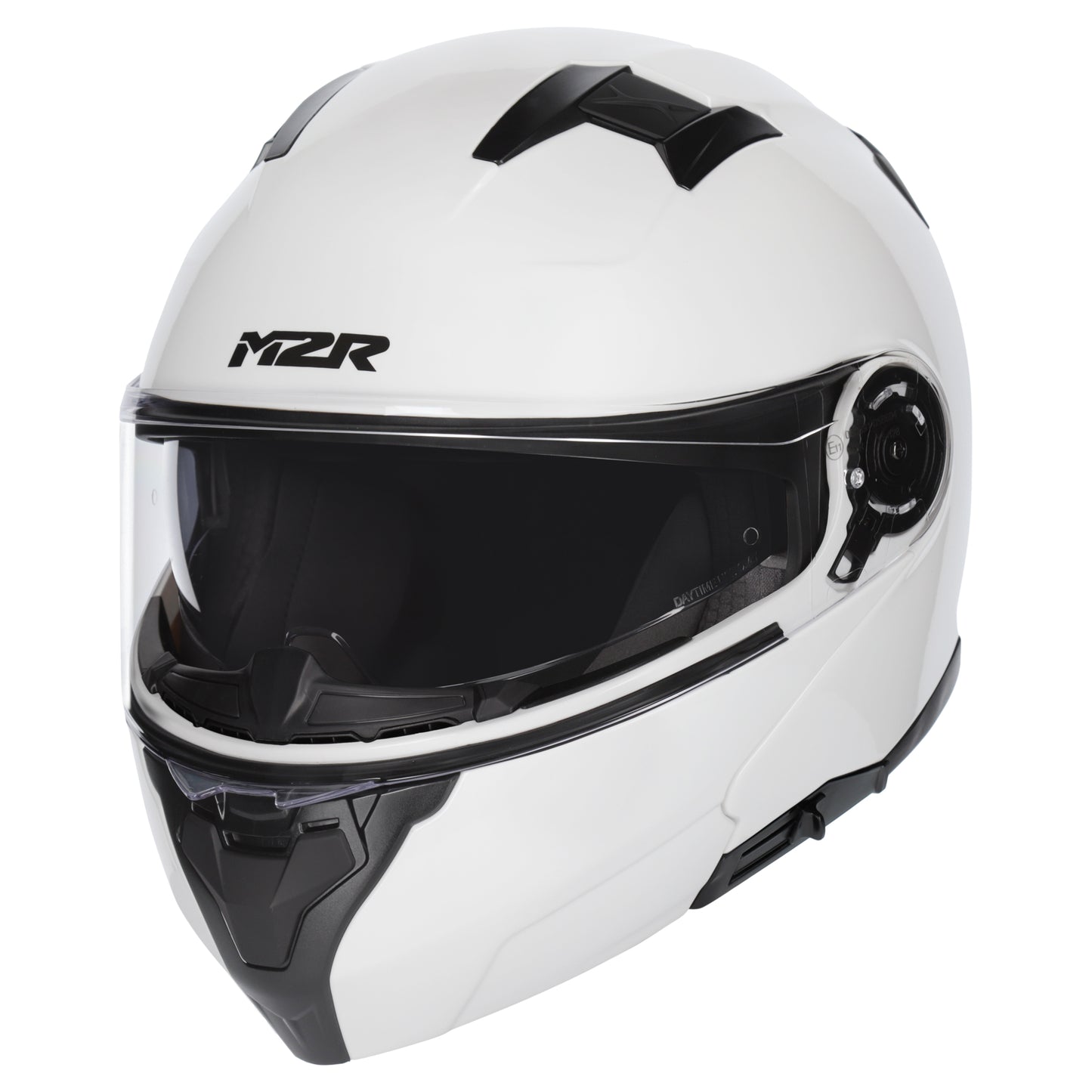 M2R Compass 2 Modular Helmet - White