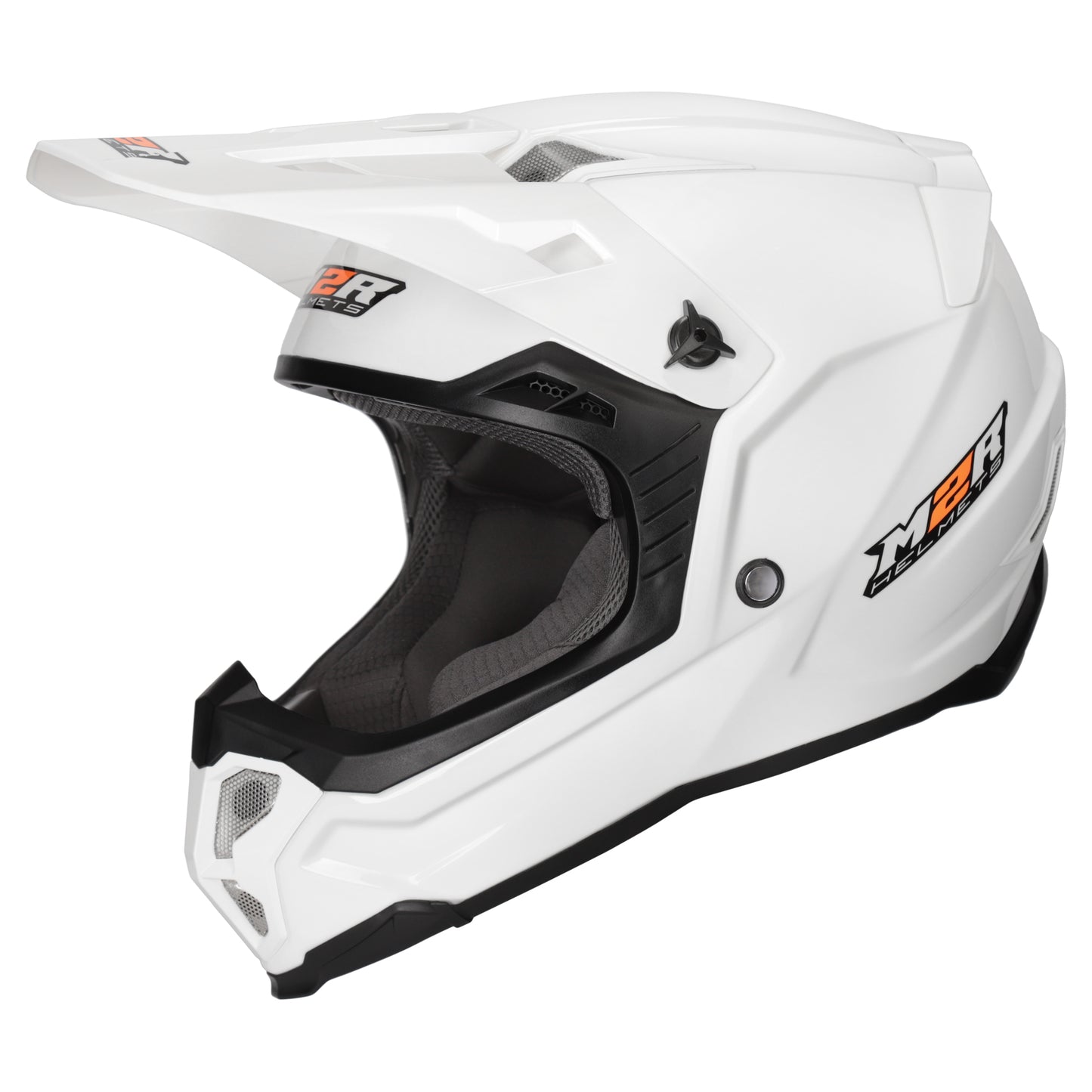 M2R X4 EVO Helmet - White