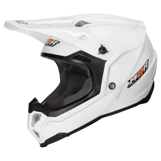 M2R X4 EVO Helmet - White