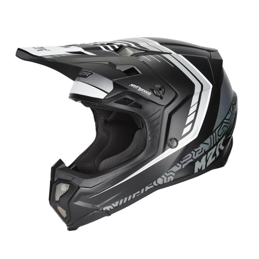 M2R X4 EVO Paradigm PC-5F Helmet - Black / Grey