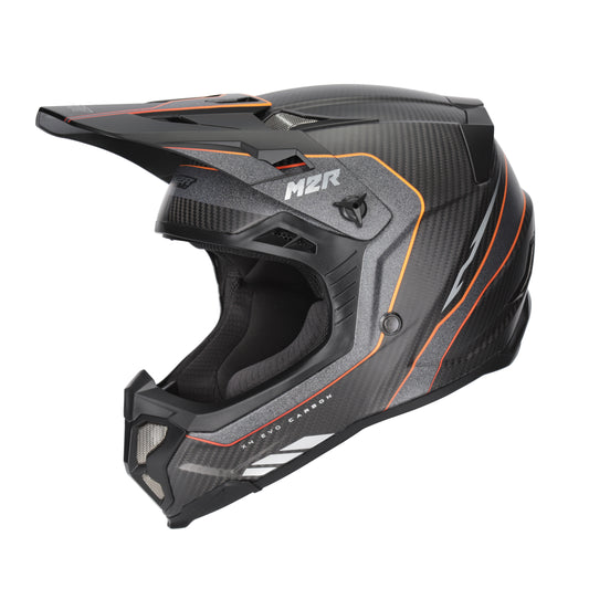 M2R X4 EVO Carbon Flex PC-5F Helmet - Black