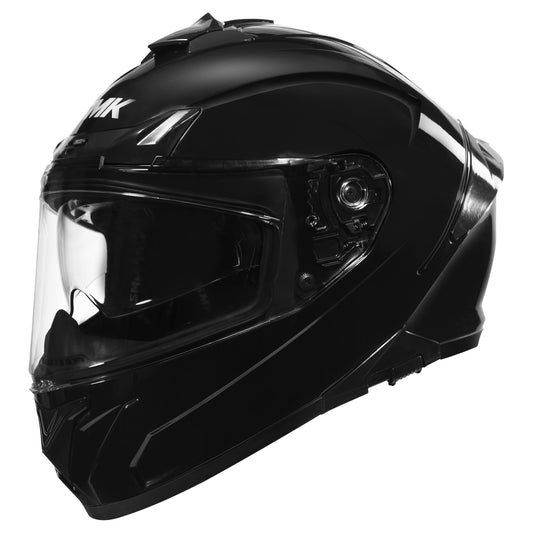 SMK Typhoon 06 Helmet GL200 - Black