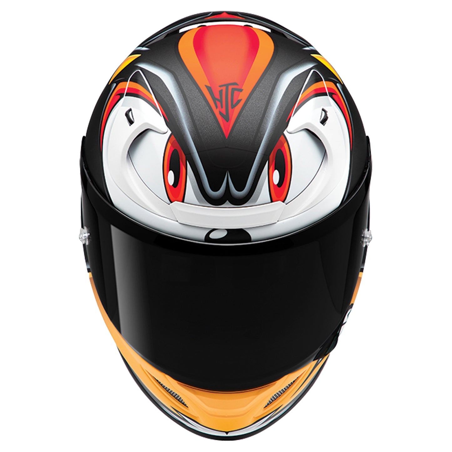 HJC RPHA 12 Shadow The Hedgehog MC-1SF Helmet - Black / Red