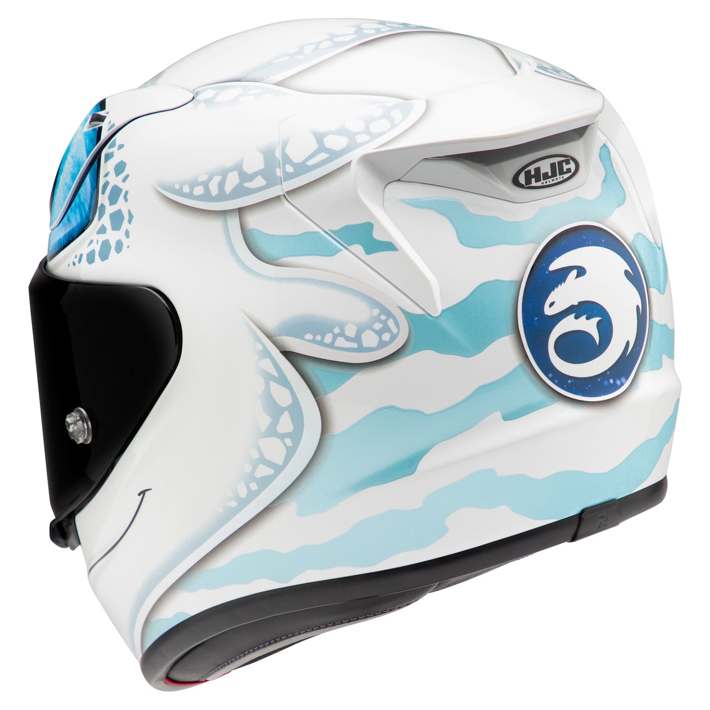 HJC RPHA 12 Helmet - Light Fury MC-2