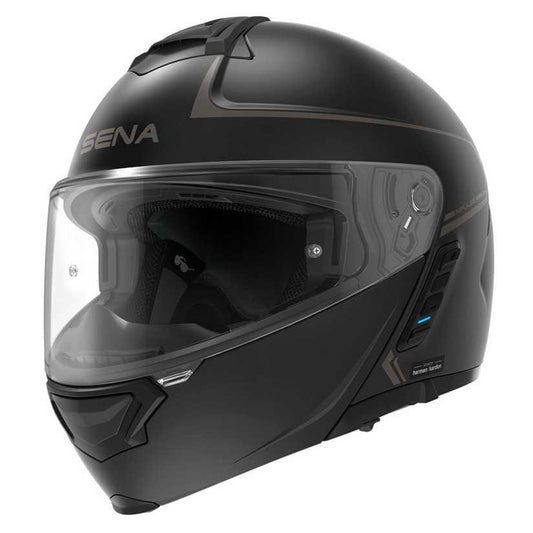 Sena Impulse 06 Bluetooth Modular Helmet - Matt Black