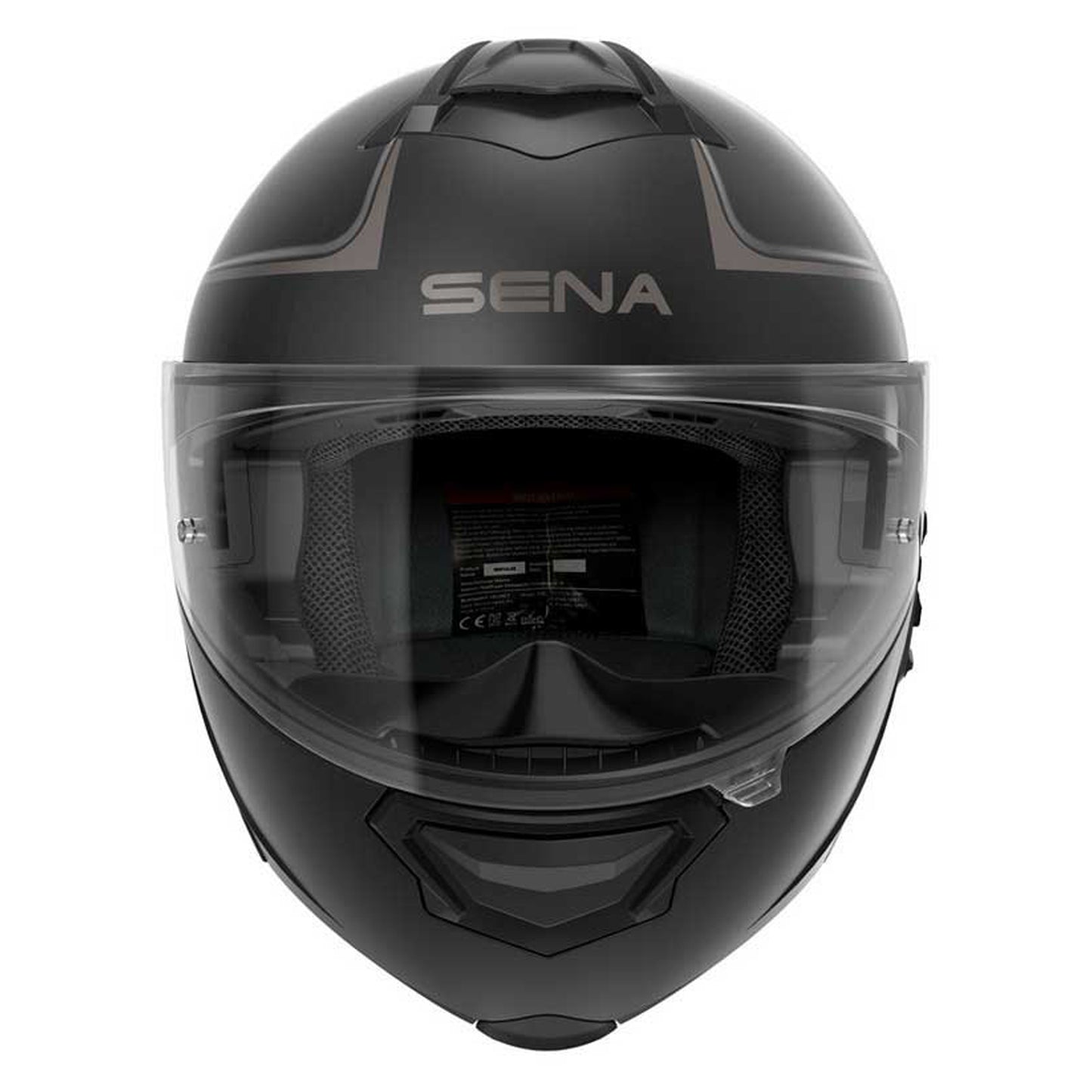 Sena Impulse 06 Bluetooth Modular Helmet - Matt Black