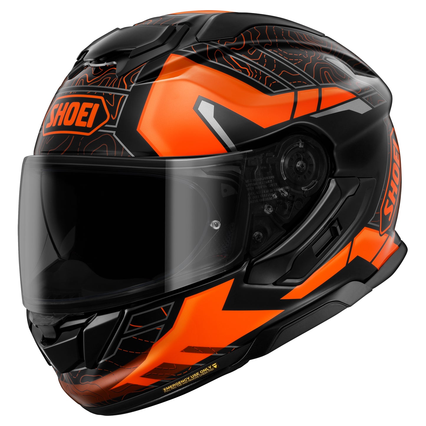 Shoei GT-Air 3 Helmet - Hike TC-8