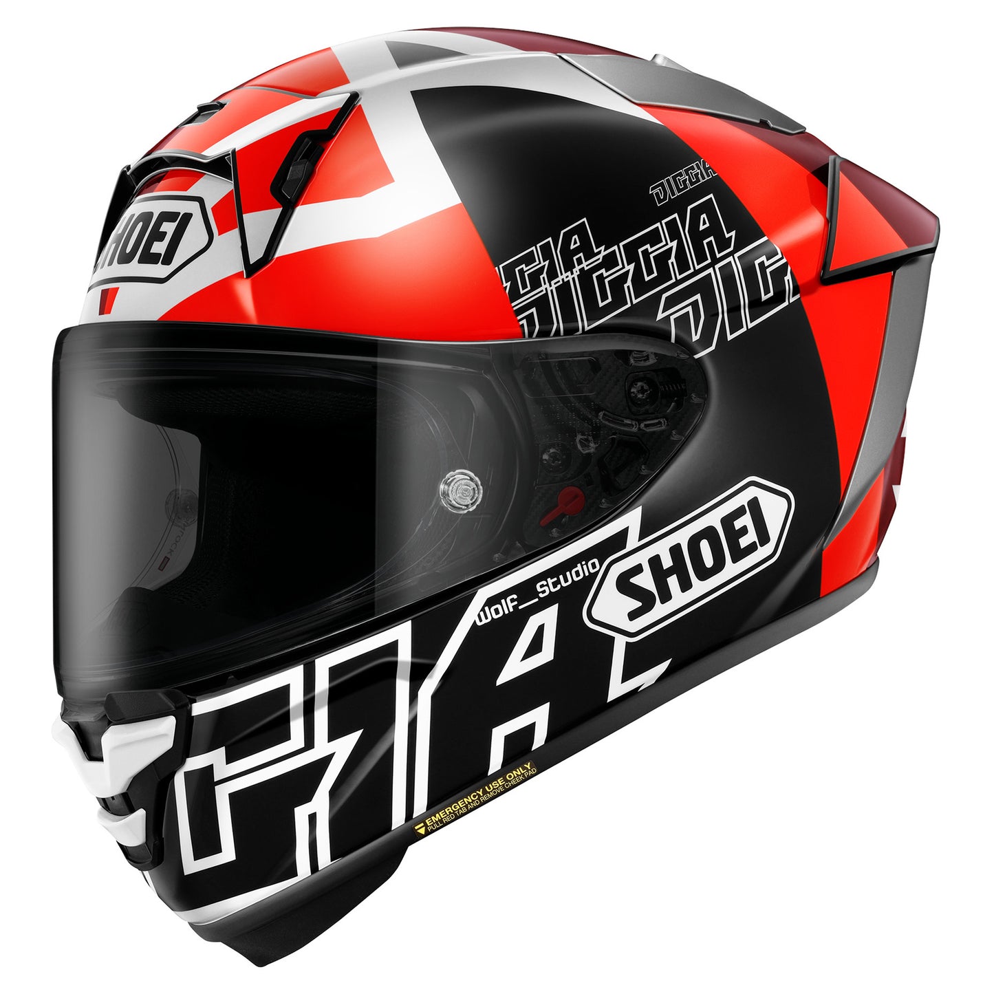 Shoei X-SPR Pro Helmet - Diggia 2
